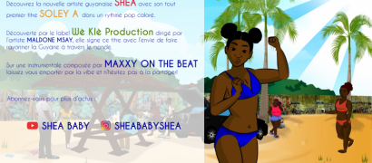 Nouvelle artiste guyanais Shea