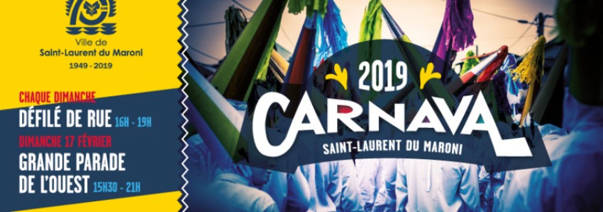 Grande parade de l'ouest 2019 à Saint-Laurent du Maroni