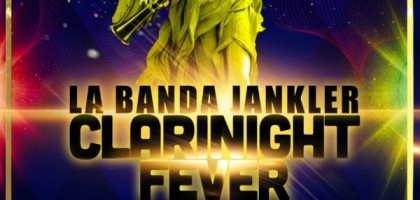 La banda Jankler à la Clarinight fever