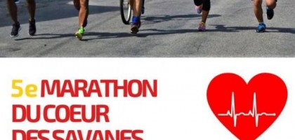 Marathon du coeur des savanes 2019