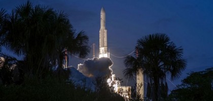 Troisième lancement Ariane 5