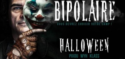 Bipolaire , hallowen au Guest