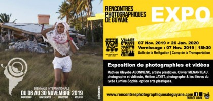 Rencontres photographiques de Guyane à Saint-Laurent du Maroni