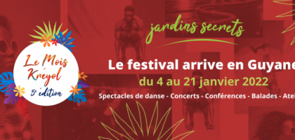 Festival le Mois Kréyol Edition 5