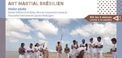 Atelier d'initiation à la capoeira