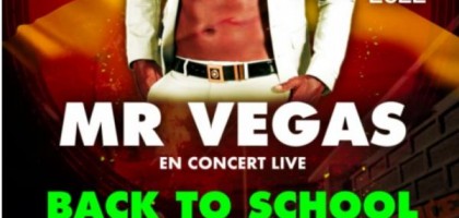 Concert de Mr Vegas