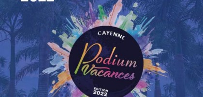 Cayenne podium vacances 2022  (17/8)