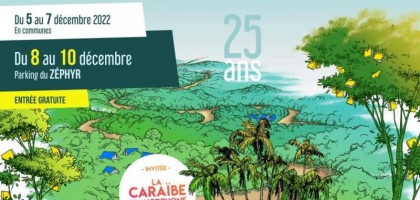 Salon du livre international de Guyane 2022