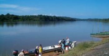 TRANSPORTS AMAZONIE : Fleuve Amazone