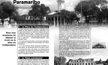 Week end à Paramaribo au Suriname